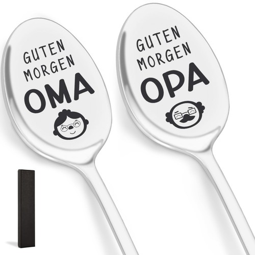 Stück löffel oma und - 2,