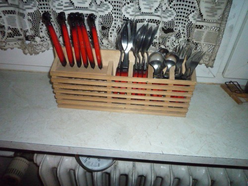 Modernes besteck set - modernes,