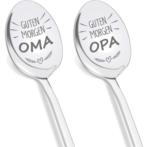 Kaffeelöffel edelstahl oma - kaffeelöffel,