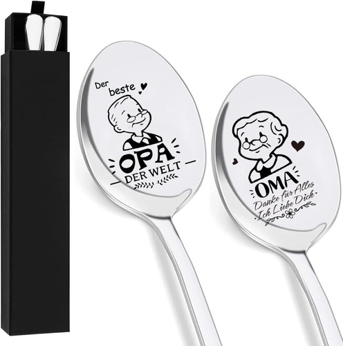 Oma und opa löffel - und,
