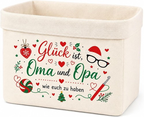 Bedruckter aufbewahrungskorb - bedruckter,