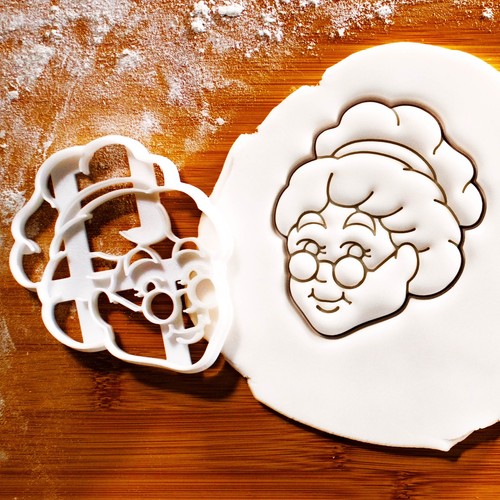Mrs claus ausstechform - claus, frohe