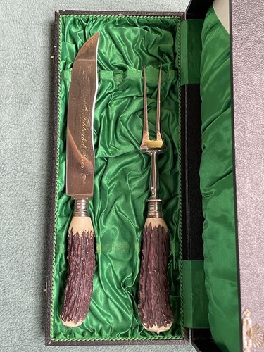 Zwei teilige jäger besteck - teilige,