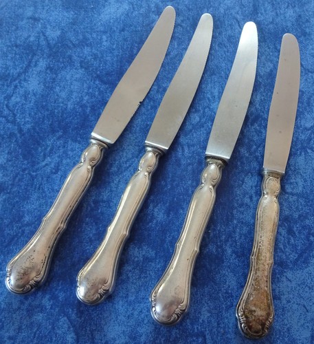 Messer 800er silber - 4,