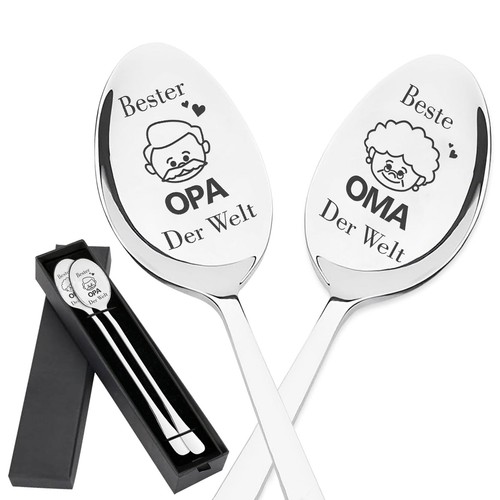 Loffel oma opa geschenke - oma, 2