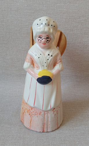 Charmante vintage küchenfigur - charmante,
