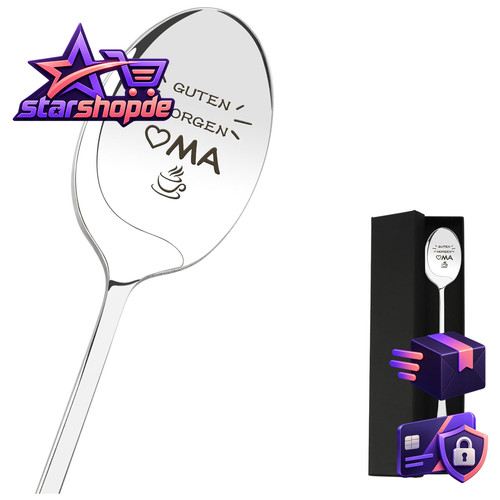 Kaffeelöffel geschenk für - geschenk,