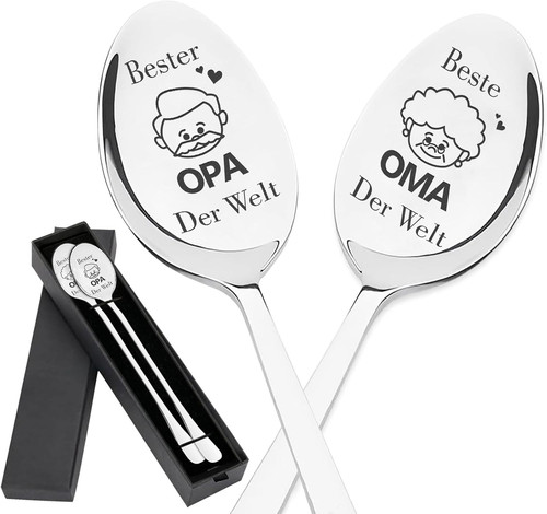 Loffel oma opa - loffel, geschenke,
