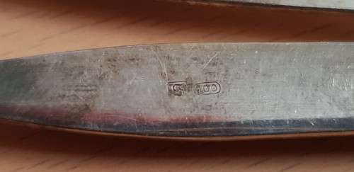 Kuchengabeln mit punze - 6,